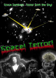 Poster Zombies del Espacio: Terror en el Cielo
